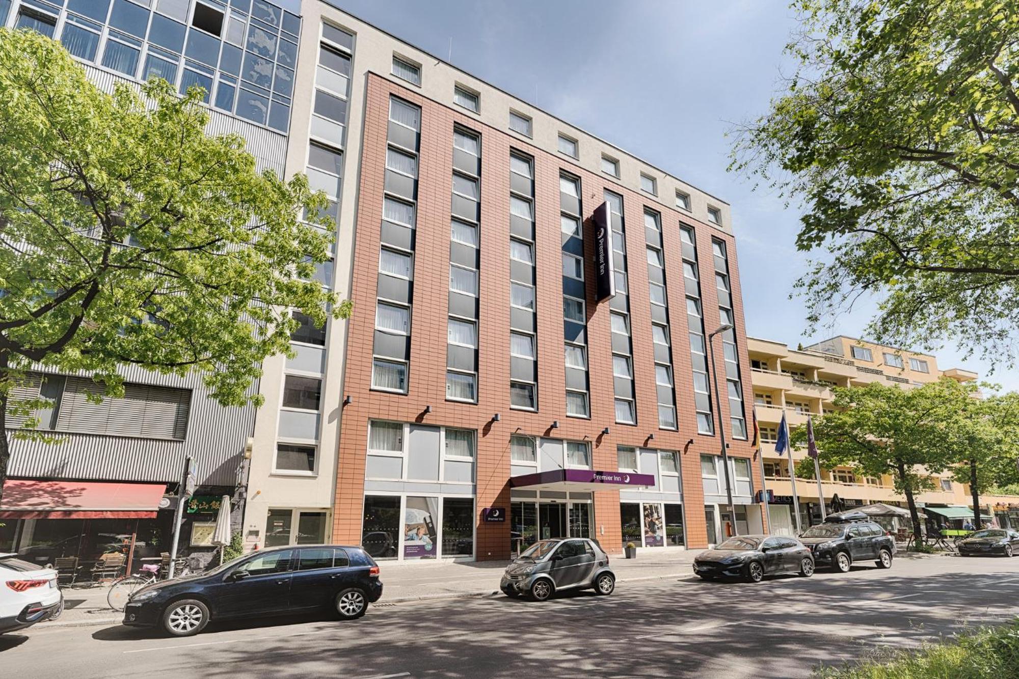 Premier Inn Berlin City Centre エクステリア 写真