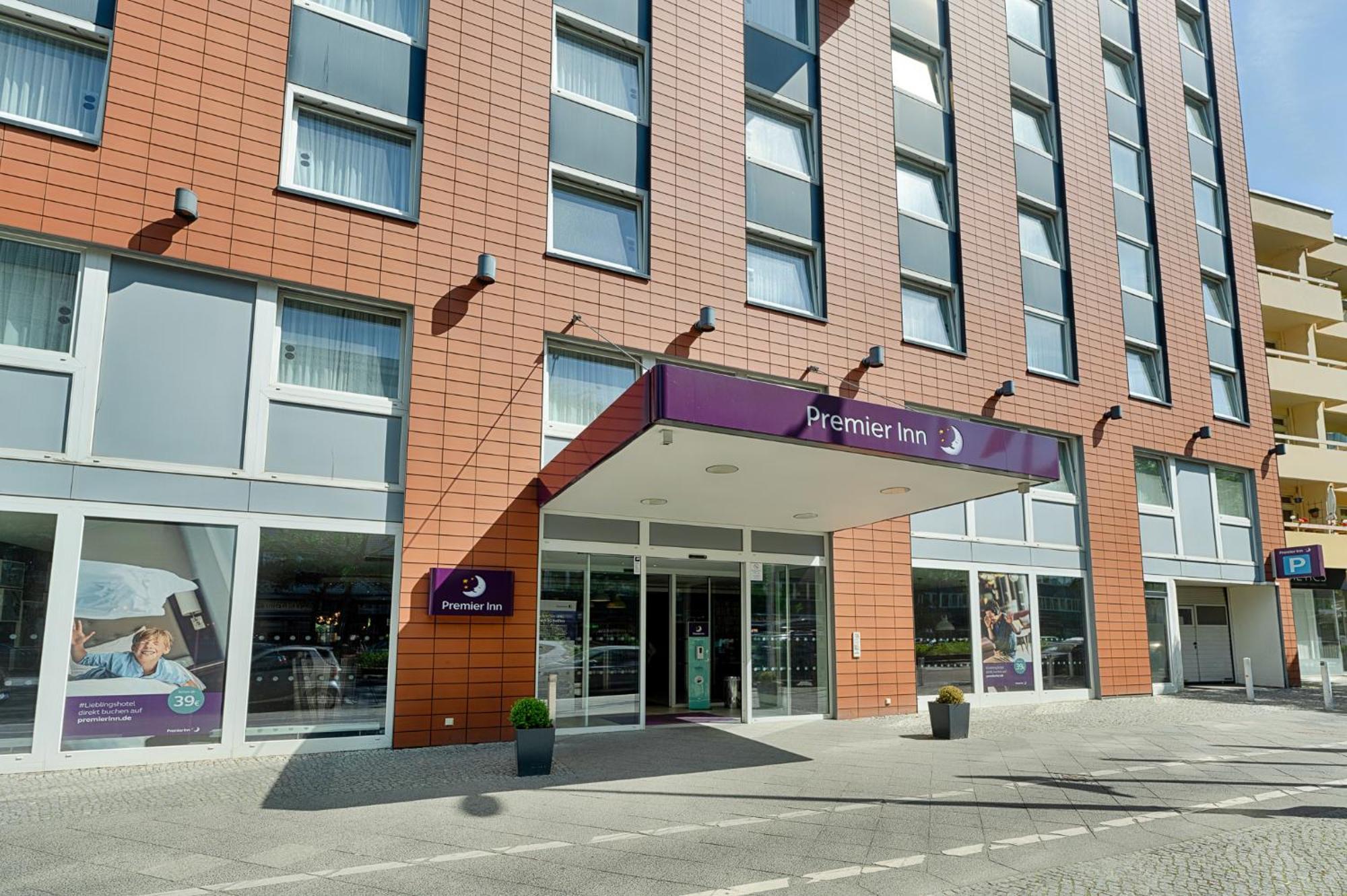 Premier Inn Berlin City Centre エクステリア 写真